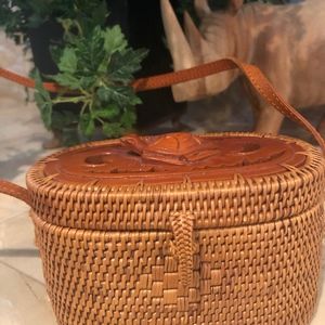 Basket Weave Purse